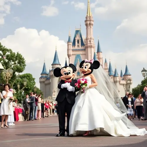 Magical Disney Wedding Ideas for Your Big Day