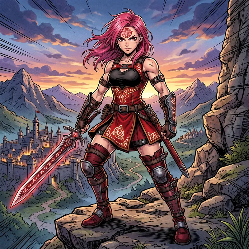 Sakura Haruno: Iconic Anime Character with Pink Hair and Athletic Persona