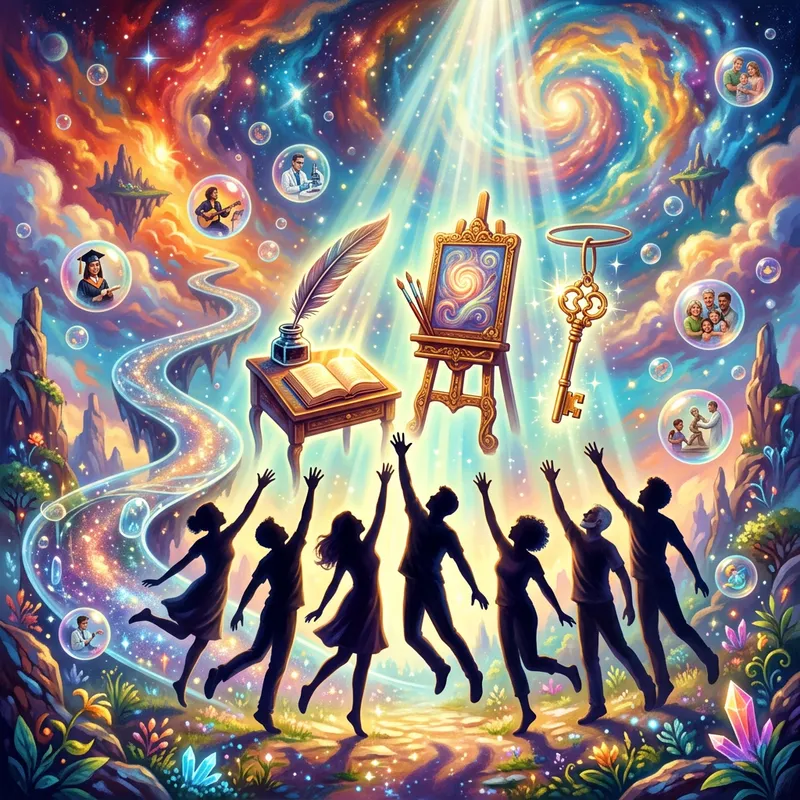 Manifest Your Dreams: A Surreal Journey Manifest Your Dreams: A Surreal Journey