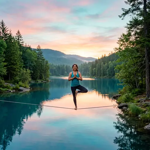 Achieving Inner Peace with Tranquility, Harmony, and Balance