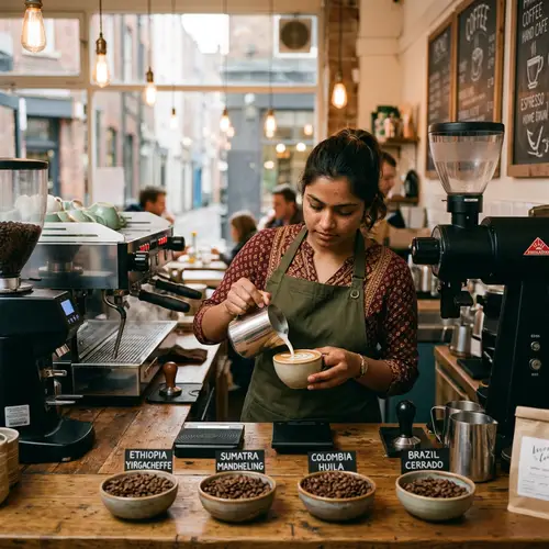 Master the Art of Espresso Shots: Barista's Guide