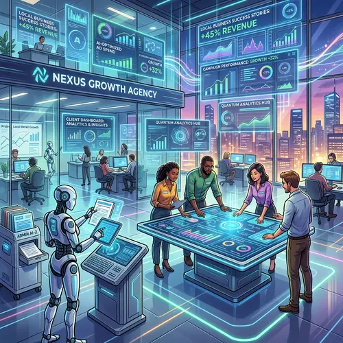 AI Automation Transforming Local Businesses | Marketing Agency