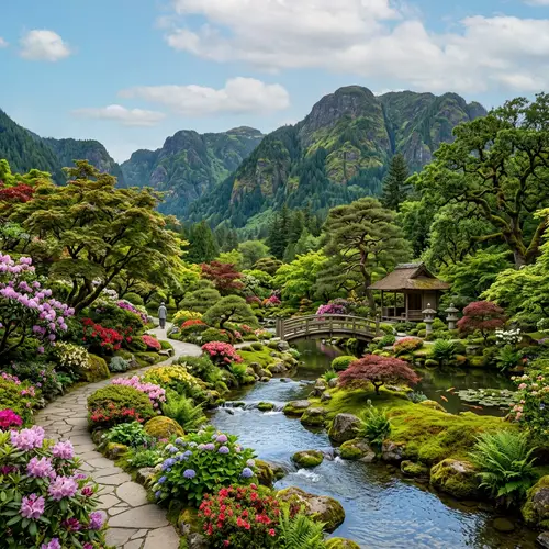 Tranquil Gardens: Serenity and Beauty in Nature
