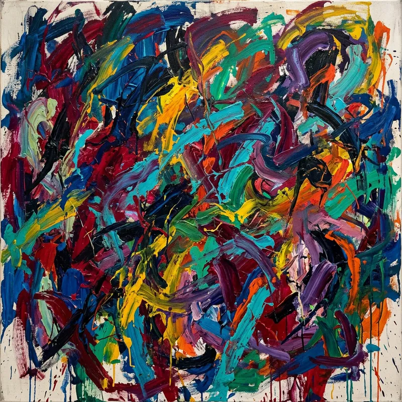 Transformation in Abstract Expressionism Art | Capturing Essence