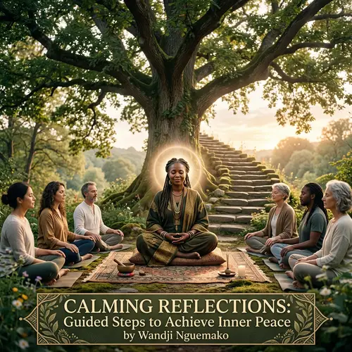 Calming Reflections: Inner Peace Steps by Wandji Nguemako