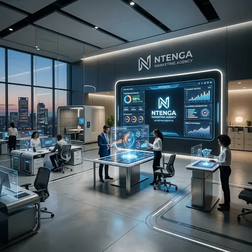 Ntenga Marketing Agency: Cutting-Edge AI Environment