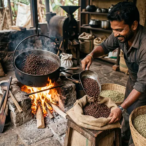 Roasting Coffee: Discover the Rich & Robust Flavors