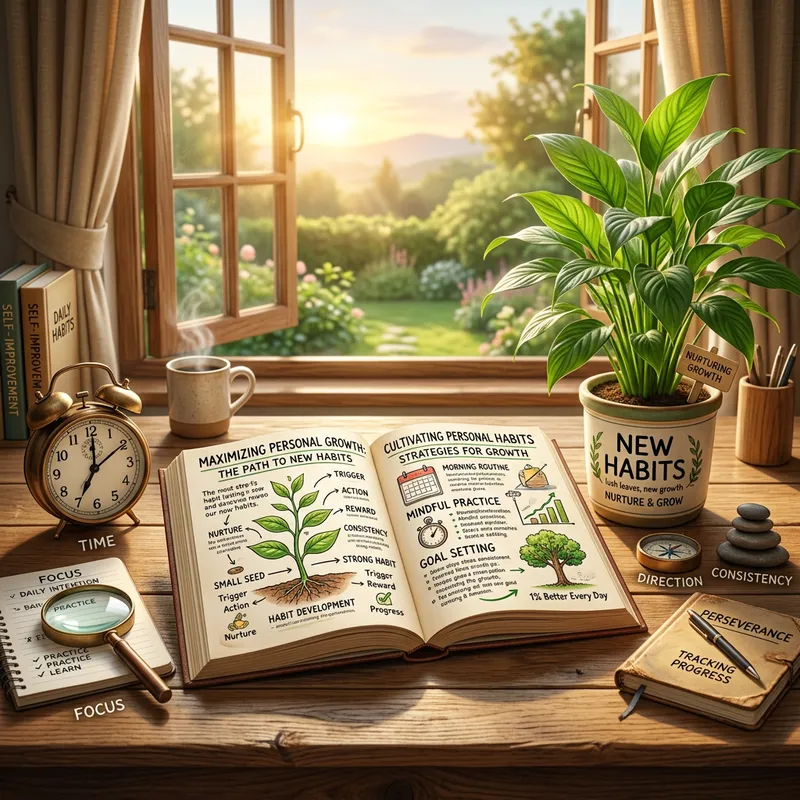 Maximizing Personal Growth: New Habits & Growth Strategies