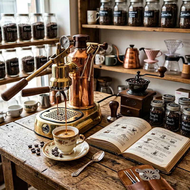 Espresso Brewing Guide: Step-by-Step Illustrated Instructions Espresso Brewing Guide: Step-by-Step Illustrated Instructions