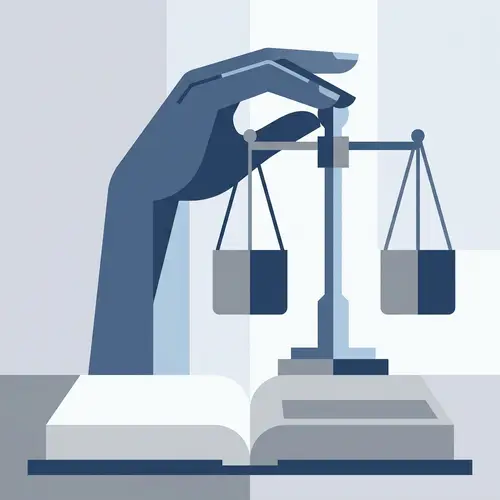 Law and Justice | Abstract Artwork