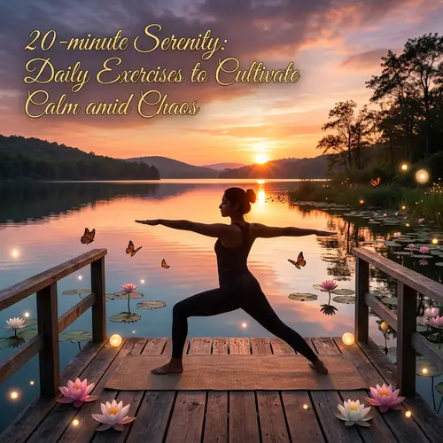 20-Minute Serenity: Daily Exercises for Cultivating Calm