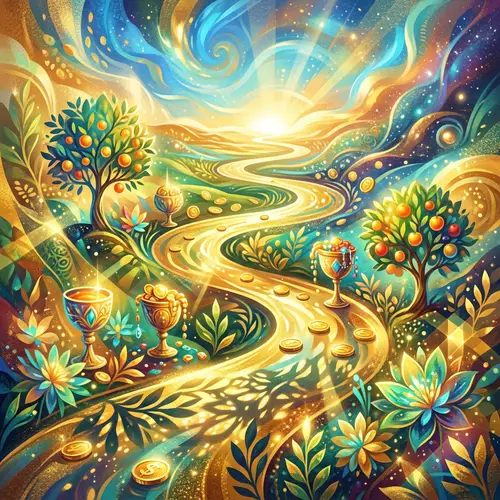 Path of Abundance: A Conceptual Journey to Wealth and Prosperity