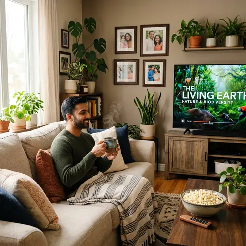 Discover the Joy of Coffee and Nature | Documentary Viewing