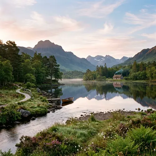 Tranquil Landscape Photography | Nature Scenes