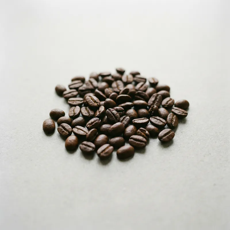 Minimalist Coffee Beans Display | Elegant Design