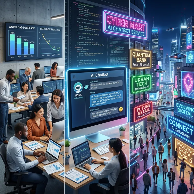 AI Chatbots: Improve Efficiency, Enhance Experience & Stay Ahead