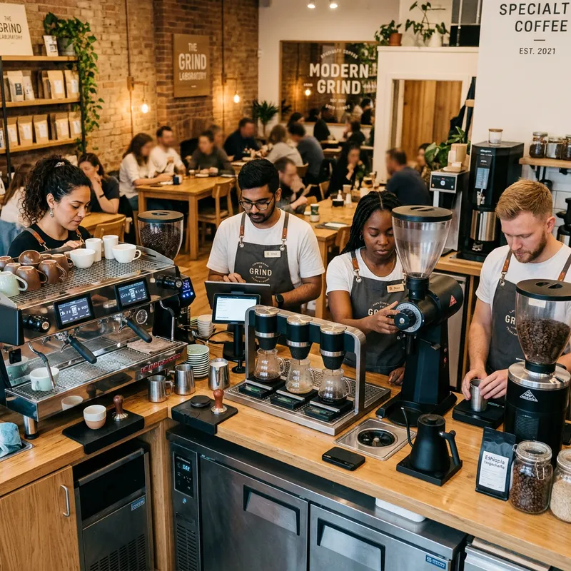 Coffee Brewing: State-of-the-Art Techniques & Equipment | Cozy Cafe