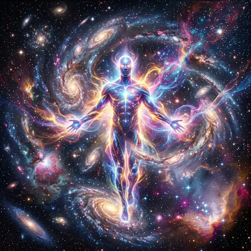 I Am All-Powerful: Cosmic Energy Unleashed
