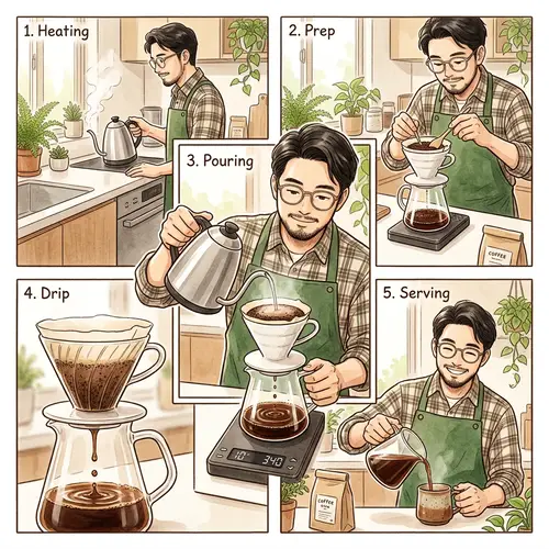 Masterclass in Brewing: The Pour Over Process