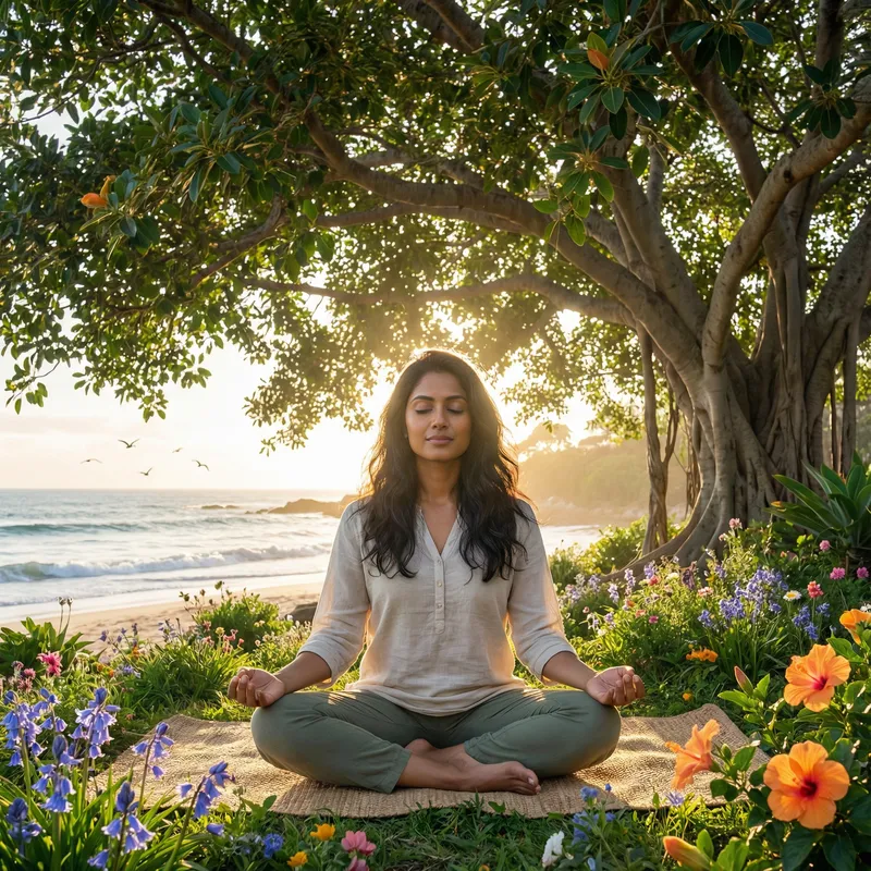 Self-Renewal and Mindfulness in Serene Nature Setting Self-Renewal and Mindfulness in Serene Nature Setting