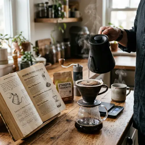 Perfect Cup of Coffee | Manual Brewing Masterclass