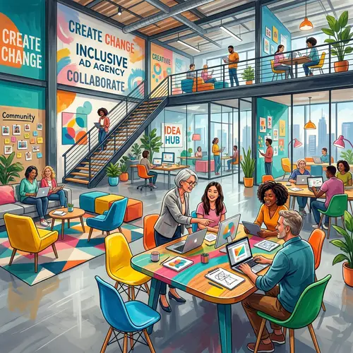 Inclusive Office Design for Ad Agencies