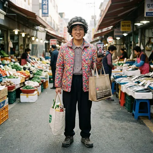 Walter Soh: Your Favorite Korean Aunty Influencer