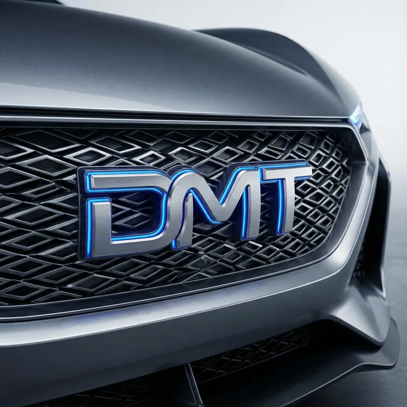 Car Motifs Inspired by DMT Letters