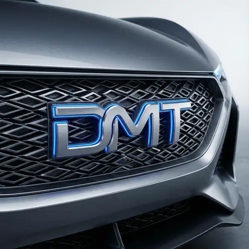 Car Motifs Inspired by DMT Letters