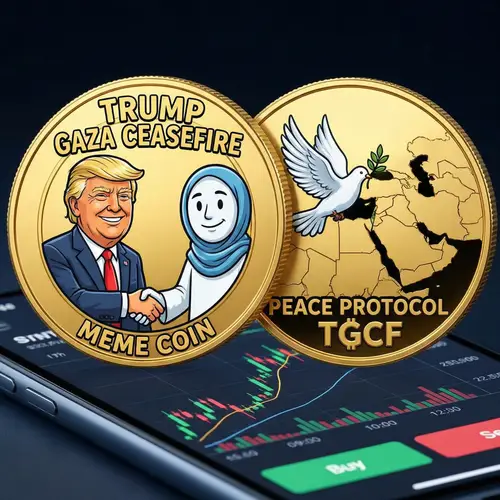 Trump Gaza Ceasefire Memecoin: Crypto for Change