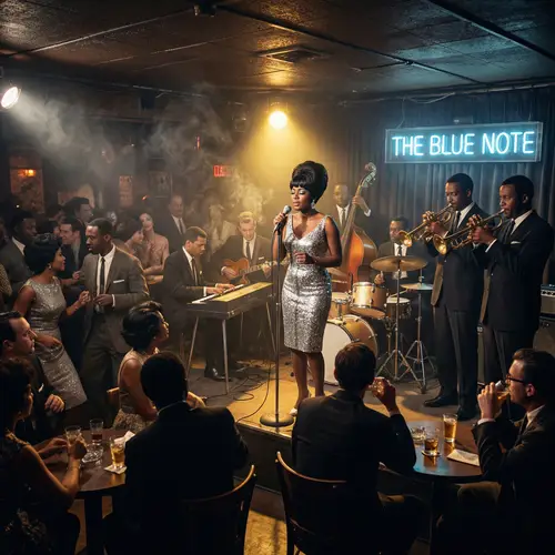 1960s Jazz Club Soul Band Performance