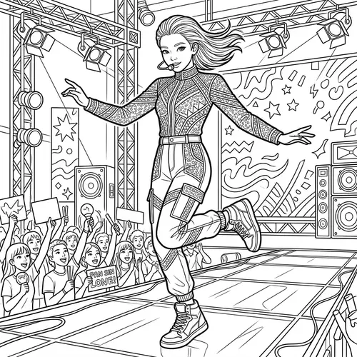 15-Year-Old K-Pop Idol's Debut Dance Performance