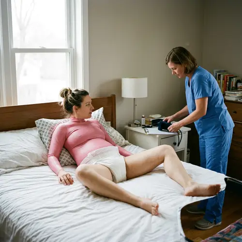 Sensual Scenes: Woman in Rubber Body Suit