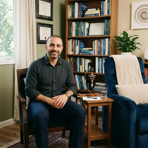 Dr. Peyman Zamany - Professional Hypnotherapist in Middle Eastern Descent