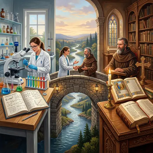 Science vs Religion: Bridging the Gap for Enlightenment