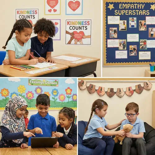 Empathy in Primary School: Fostering Positive Outcomes