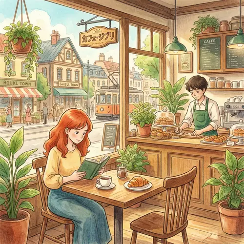 Ghiblify Your Images | Animated Art Transformations