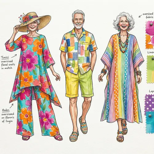 Bright Summer Clothing Designs for Bold Individuals | Fashion Collection