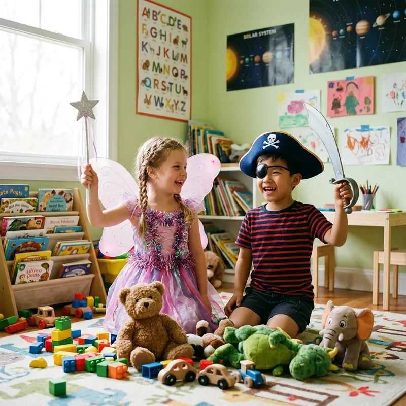 Creative Kids Costumes and Toys for Playtime Fun