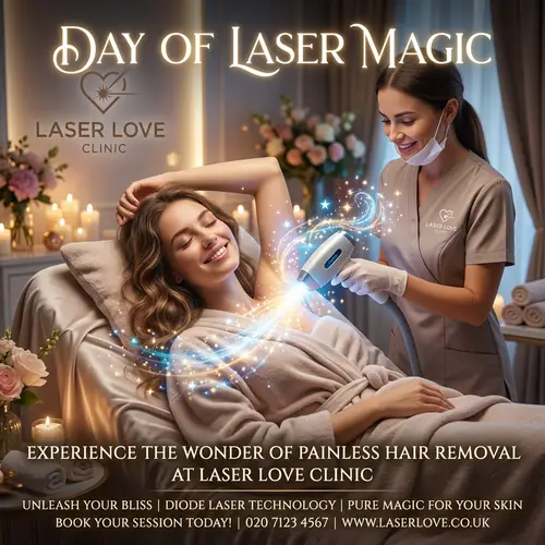 Discover Magic at Laser Love's Day of Laser Magic