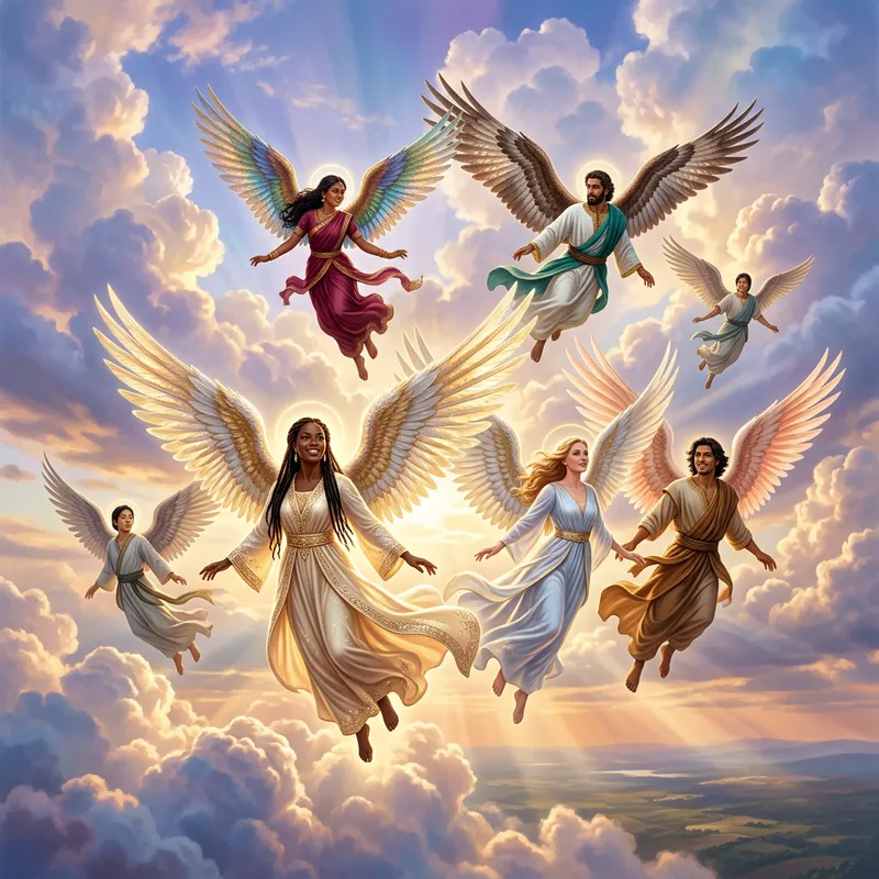 Create Stunning Angels in the Sky Create Stunning Angels in the Sky