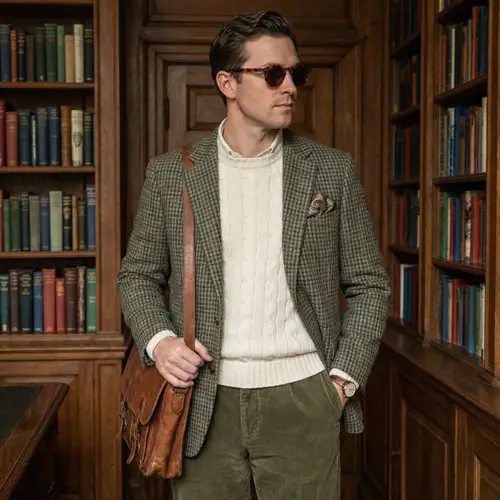 Old Money Aesthetic: Timeless Men's Fashion