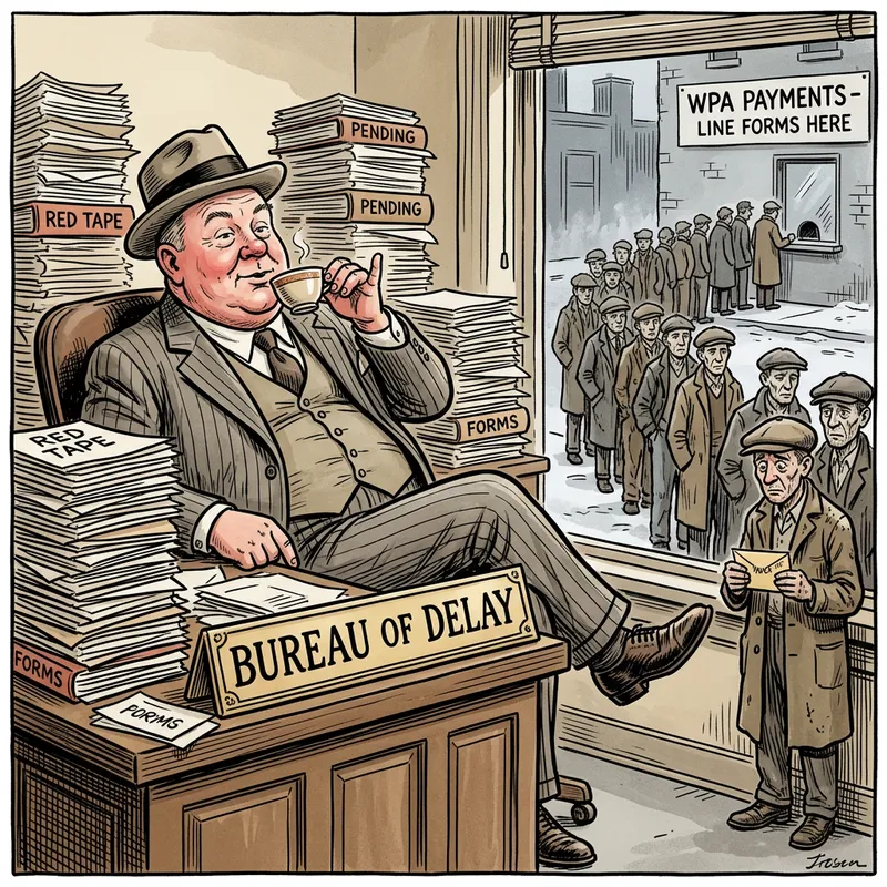 Bureaucrat Amid Unemployment: A Cartoon Perspective Bureaucrat Amid Unemployment: A Cartoon Perspective