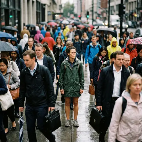 Remarkable Perseverance at the Heart of a Crowded Scene