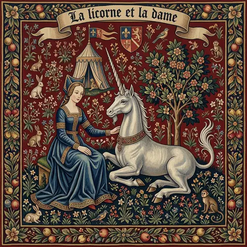 French Folklore Unicorn: Mythological Creature