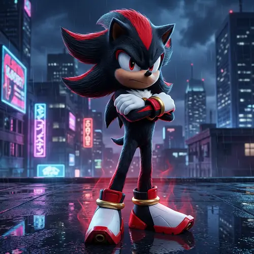 Shadow the Hedgehog: The Ultimate Character Guide