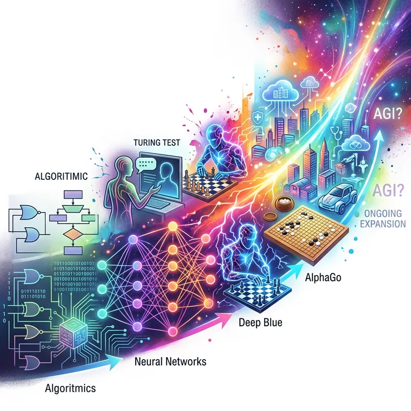 AI Evolution: Transformative Timeline of Technological Advancements