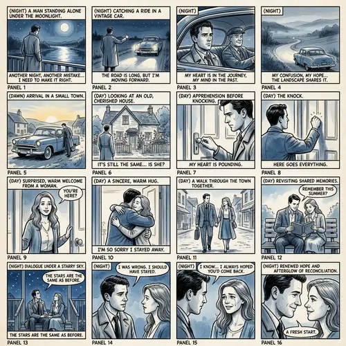 Love and Reconciliation Storyboard: A Ballad of Renewed Hope