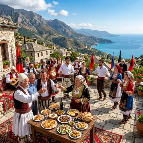 Explore the Rich Traditional Albanian Culture | Albanian Attire, Food & Landscape