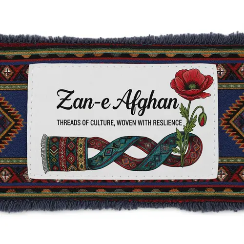 Clothing Labels Celebrating Afghan Women & Culture